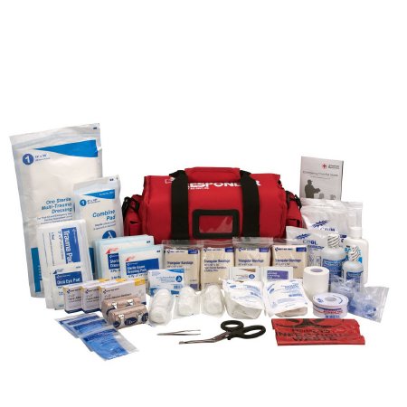 Acme United First Aid Only First Responder Kit 24 People Carrying Bag - 520-FR