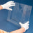 Fisher Scientific TouchMaster Inspection Glove One Size Fits Most Cotton White Unhemmed Cuff NonSterile - 19271796
