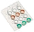 Fisher Scientific - Elisa Reactions Kit 10 Lab Groups Class Size, 45 min. Time Range, 4°C Refrigerated Storage - S90245ND