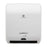 Georgia Pacific enMotion Paper Towel Dispenser Translucent White Motion Activated 1 Roll Wall Mount - 59407A