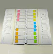 Globe Scientific Slide Mailer 20-Slides For Slide Transport - 513025
