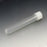 Globe Scientific Test Tube Round Bottom Plain 16 X 100 mm 12 mL White Screw Cap Polypropylene Tube - 6180