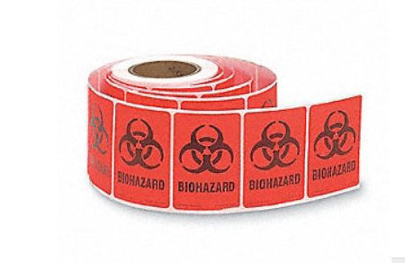 Grainger Brady Caution Sign Biohazard - 9GEJ8