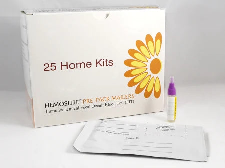 Hemosure - Home Kit Mailer Collection Tube NonSterile - PREPACK-CM25-HCS