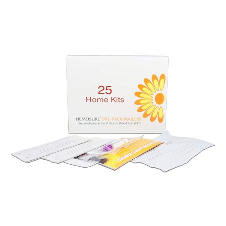 Hemosure - Home Kit Mailer Collection Tube NonSterile - PREPACK-CM25