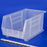 HCL Super Tough - Storage Bin Semi-Clear Plastic 7 X 8-1/4 X 14-3/4 Inch - 1415C