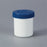Health Care Logistics - Ointment Jar Plastic Clear 40 mL - 10084