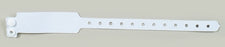 Health Care Logistics HCL Identification Band Write On Wristband Permanent Snap Without Legend - 15213R