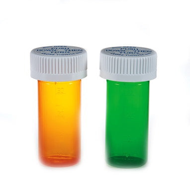 Health Care Logistics VIAL 20DR W/CAP 100/BX - 18580A
