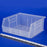 HCL Super Tough - Storage Bin Clear Plastic 5 X 10-7/8 X 11 Inch - 1412C
