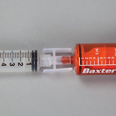 Health Care Logistics - Syringe Adapter Sterile, Luer Lock To Oral Slip - 7896-50