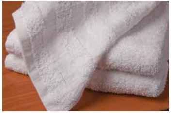 Hospitex / Encompass Group WASHCLOTH WHT TERRY MERIT TRIO12X12 12/BX D/S - 52628-616