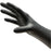 NitriDerm Ultra Black - Exam Glove Large NonSterile Nitrile Standard Cuff Length Textured Fingertips Black Chemo Tested - 187300