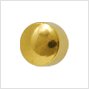 MediStuds - Mini Ear Piercing Stud 24K Gold Plated Stainless Steel Gold Ball Traditional Mount - 2010PM
