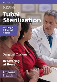 Krames Corporation Krames Booklet Tubal Sterilization AHA - 11955