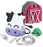 Mabis Healthcare MABIS Margo Moo Nebulizer Kit Medication Bowl Pediatric Mouthpiece - 40-269-000S