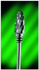 Medicool Inc Medicool Bur Extra Coarse Carbide Cutter - PSC1XB