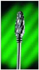 Medicool - Podiatry Bur Extra Coarse Carbide Cutting Tip - PSC1XB