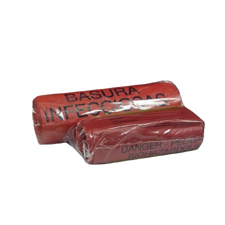 Medical Safety Systems - Biohazard Waste Bag 7 to 10 gal. Red Bag - 280-43670050