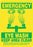 Benco Dental - Wall Sign First Aid Sign Emergency Eye Wash - 815-99502223