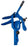 Medgyn Products Electrosurgical Vaginal Speculum Medgyn Pederson Nonsterile Surgical Grade Coated Stainless Steel X-Large Double Blade Duckbill Reusable Without Light Source Capability - 38043