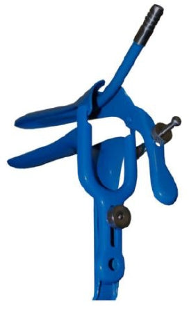 MedGyn - Electrosurgical Vaginal Speculum Pederson NonSterile Surgical Grade Coated Stainless Steel X-Large Double Blade Duckbill Reusable Without Light Source Capability - 038043
