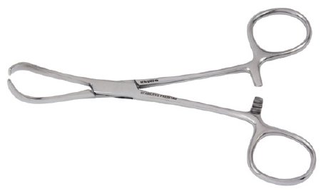 Vantage - Towel Clamp Lorna 3-1/2 Inch Length Stainless Steel - V97-514