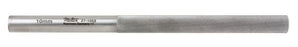 Miltex - Bone Tamp 6-1/4 Inch Length 10 mm Wide, Serrated Tip, Round Knurled Handle, Stainless Steel (German) OR Grade - 27-1052