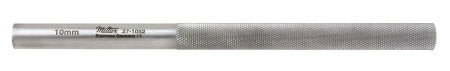 Miltex - Bone Tamp 6-1/4 Inch Length 10 mm Wide, Serrated Tip, Round Knurled Handle, Stainless Steel (German) OR Grade - 27-1052