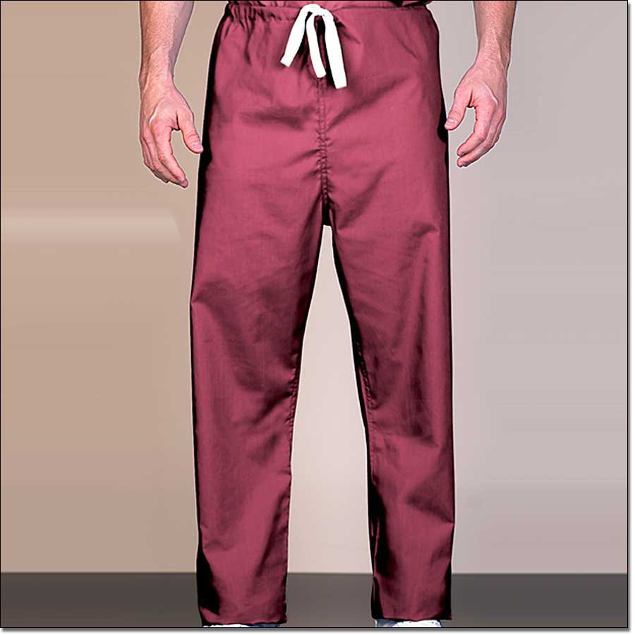 Drawcord Scrub Pants