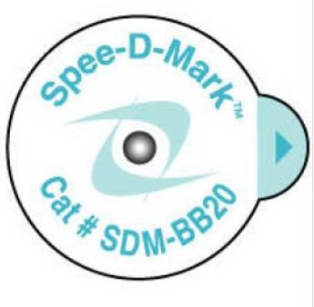 Spee-D-Mark - Mammography Skin Marker 2 mm - SDM-BB20