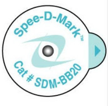 Precision Dynamics Spee-D-Mark Mammography Skin Marker 2 mm - SDM-BB20