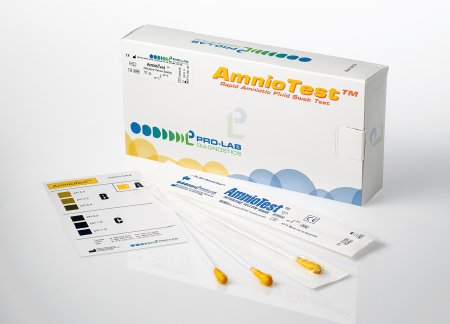 Prolab Diagnostics AmnioTest Rapid Test Kit General Chemistry Amniotic Fluid Test Upper Vaginal Tissue Sample CLIA Moderate Complexity 20 Tests - PL901-20