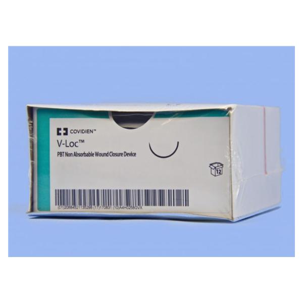 Medtronic MITG-Covidien Suture 0 Polybutester Gs-22 V-Loc Pbt Blue 18" Barbed Non-Absorbable 12/Ca - VLOCN1126