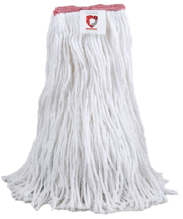 Protection Pak - Wet String Mop Head Looped-end Medium Blue Rayon Disposable - 0413-B