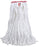 Protection Pak - Wet String Mop Head Looped-end Medium Blue Rayon Disposable - 0413-B
