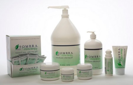 Sombra Warm Therapy - Topical Pain Relief 3% Strength Camphor / Menthol / Capsaicin Topical Gel 4 oz. - 558354