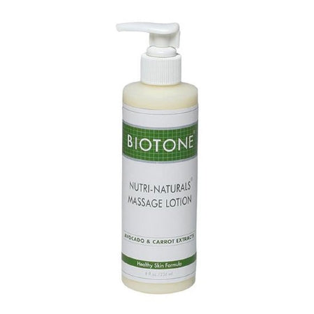Patterson Medical Supply Biotone Nutri-Naturals Massage Treatment 8 oz. Bottle Scented Lotion - 8316
