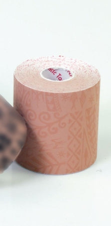 Patterson Medical Supply Dynamic Tape Elastic Tape Water Resistant Fabric 2 Inch X 16.4 Foot Tan NonSterile - 81566116