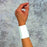 Scott Specialties - Wrist Support Wraparound / Wristlet Elastic Left or Right Wrist White One Size Fits Most - 1311 WHI UN