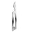 Sklar - Surgical Blade Carbon Steel No. 15C Sterile Disposable Individually Wrapped - 06-3016