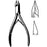 Sklar - Nail Nipper Straight Concave Jaw 4-1/2 Inch Length Stainless Steel - 96-2666M