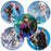 Smilemakers  100 Per Unit Disney Frozen Movie Sticker 2.5 Inch - ST796B
