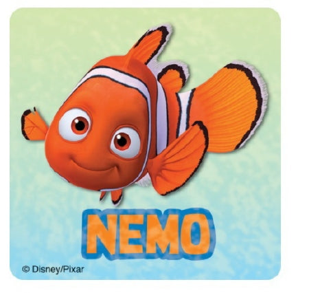 Smilemakers Disney 100 Per Unit Finding Nemo Sticker - NEMO B