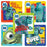 Smilemakers  100 Per Unit Disney Monsters Inc Sticker 2.5 Inch - ST688B