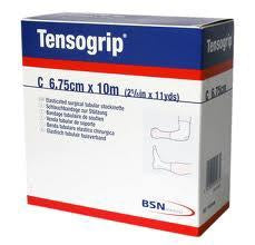 Tensogrip - Elastic Tubular Support Bandage 2-3/4 Inch X 11 Yard Medium Arm / Small Ankle Standard Compression Pull On White Size C NonSterile - 7151900