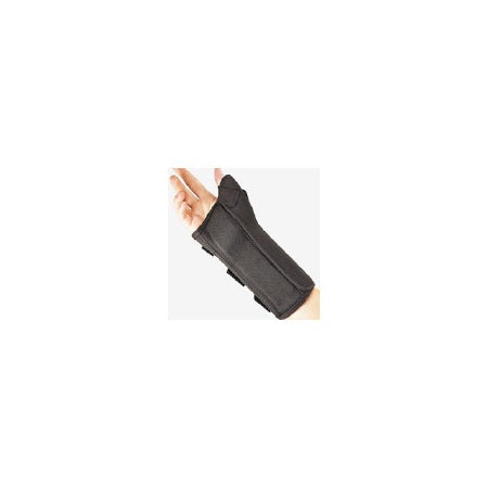BSN Medical Prolite Wrist Splint ProLite Left Hand Black Small - 22-461SMBLK