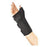 BSN Medical Prolite Wrist Splint ProLite Metal Palmar & Dorsal Stay Foam Left Hand Black Medium - 22-461MDBLK