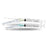 SurGuard - Tuberculin Syringe with Needle 1 mL 27 Gauge 1/2 Inch Regular Wall Hinged Safety Needle - SG3-01T2713
