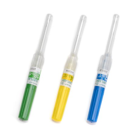 SurFlash - Peripheral IV Catheter 18 Gauge 1.25 Inch Without Safety - SRFF1832